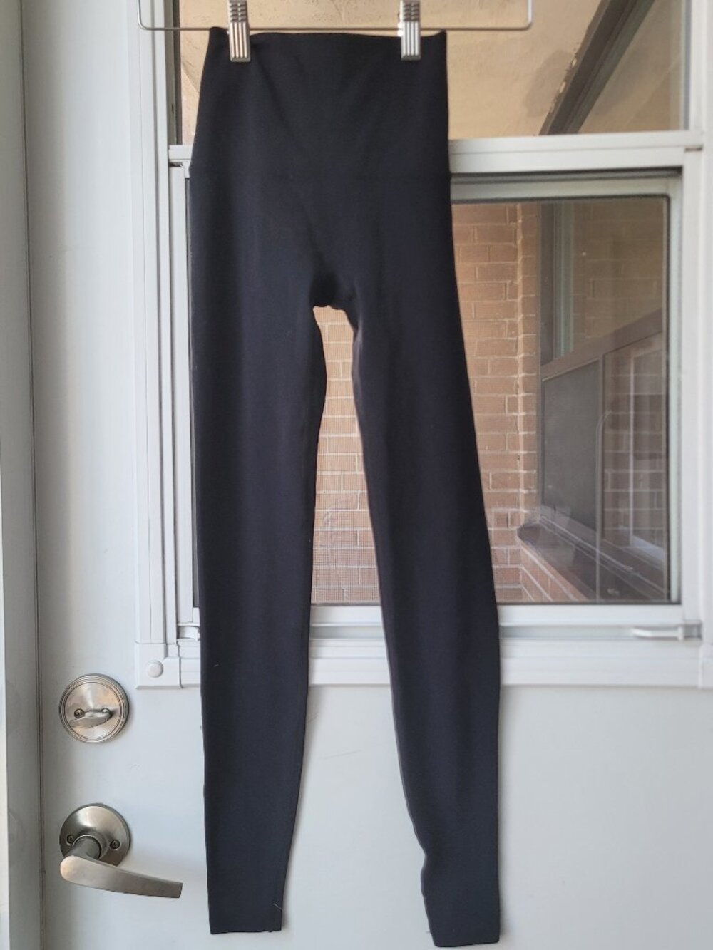 Skullpig Black High-Performance Athletic Leggings